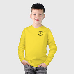 Лонгслив хлопковый детский Avenged Sevenfold, цвет: желтый — фото 2