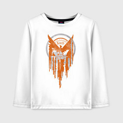 Детский лонгслив Capitol The Division 2