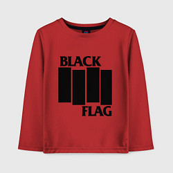 Детский лонгслив BLACK FLAG