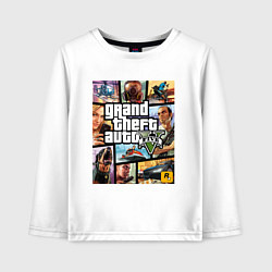 Детский лонгслив GTA5