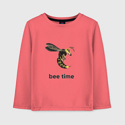 Детский лонгслив Bee time