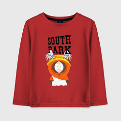 Лонгслив хлопковый детский South Park Кенни, цвет: красный