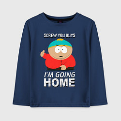 Детский лонгслив Cartman - Screw You Guys