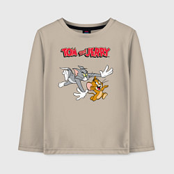 Детский лонгслив Tom & Jerry