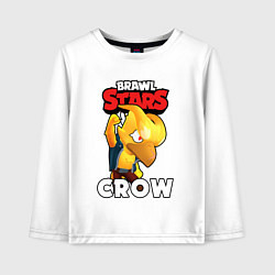 Детский лонгслив BRAWL STARS CROW PHOENIX