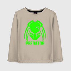 Детский лонгслив PREDATOR