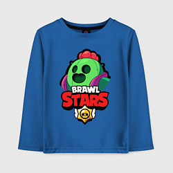 Детский лонгслив BRAWL STARS SPIKE