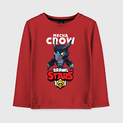 Детский лонгслив B S MECHA CROW