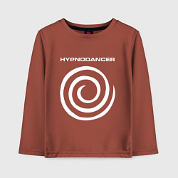 Лонгслив хлопковый детский HYPNODANCER, цвет: кирпичный