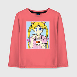 Детский лонгслив Sailor Moon Usagi Tsukino