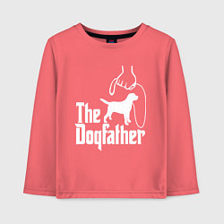 Детский лонгслив The Dogfather - пародия