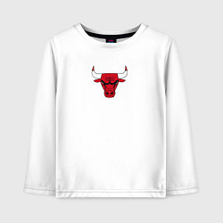 Детский лонгслив CHICAGO BULLS