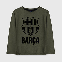 Детский лонгслив BARCA