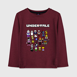 Детский лонгслив UNDERTALE