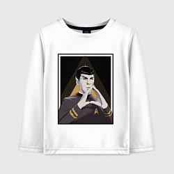 Детский лонгслив Spock Z