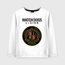 Детский лонгслив S I R S Watch Dogs Legion