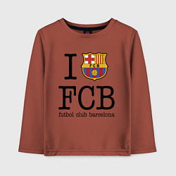 Детский лонгслив Barcelona FC