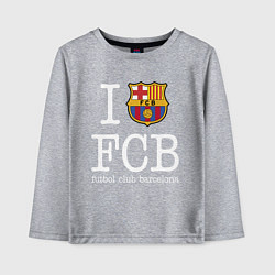 Детский лонгслив Barcelona FC