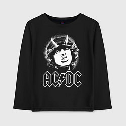 Детский лонгслив ACDC Angus