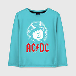 Детский лонгслив ACDC