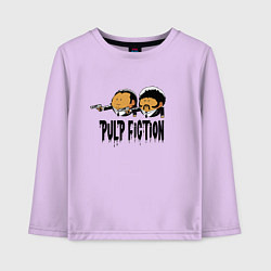 Детский лонгслив Pulp fiction