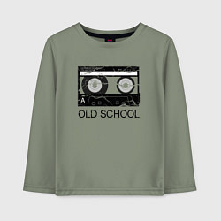 Детский лонгслив OLD SCHOOL