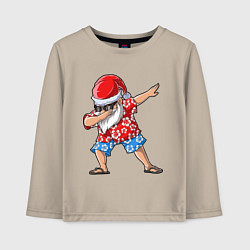 Детский лонгслив Santa Dab