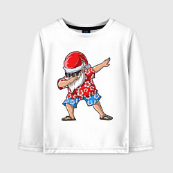 Детский лонгслив Santa Dab