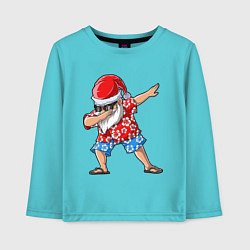 Детский лонгслив Santa Dab