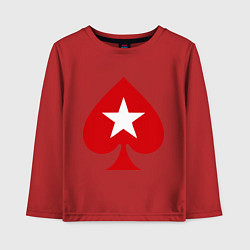 Детский лонгслив Покер Пики Poker Stars