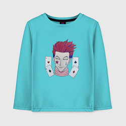 Детский лонгслив Хисока Мороу