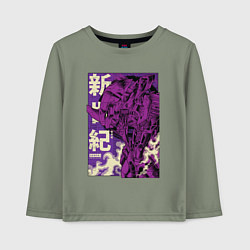 Детский лонгслив Evangelion Eva-01