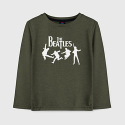 Детский лонгслив The Beatles