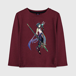 Детский лонгслив Сяо