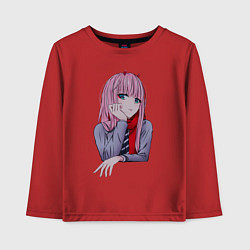 Детский лонгслив Zero Two