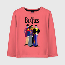 Детский лонгслив THE BEATLES