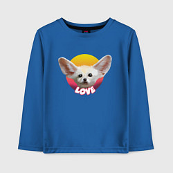 Детский лонгслив LOVE FOX