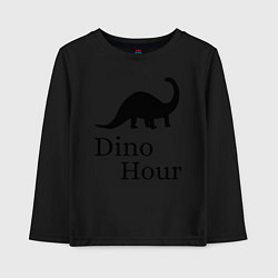 Детский лонгслив DinoHour