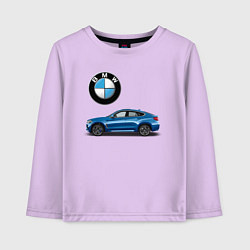 Детский лонгслив BMW X6