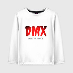 Детский лонгслив DMX - Rest In Peace