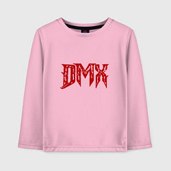 Детский лонгслив DMX Logo