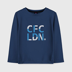 Детский лонгслив FC Chelsea CFC London 202122