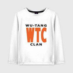 Детский лонгслив Wu-Tang WTC