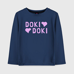 Детский лонгслив Doki Doki Доки Доки Z