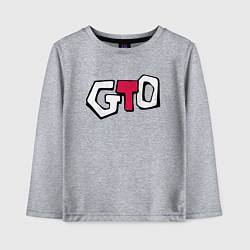 Детский лонгслив Great Teacher Onizuka