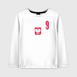 Детский лонгслив Lewandowski 9