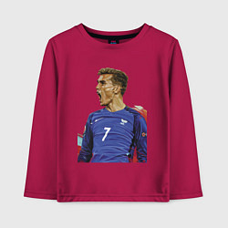 Детский лонгслив Antoine Griezmann