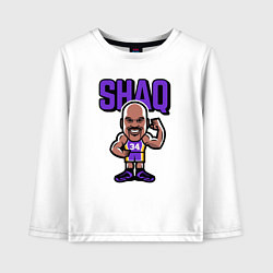 Детский лонгслив Shaq