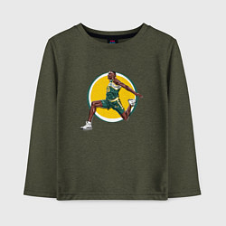 Детский лонгслив Shawn Kemp