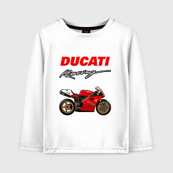 Детский лонгслив DUCATI ДУКАТИ MOTOSPORT